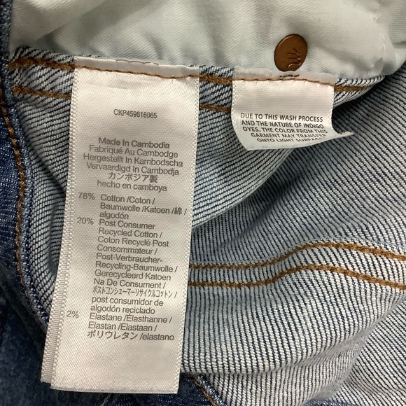 Madewell Stovepipe Jeans Stretch High-Waisted - Picture 9 of 12